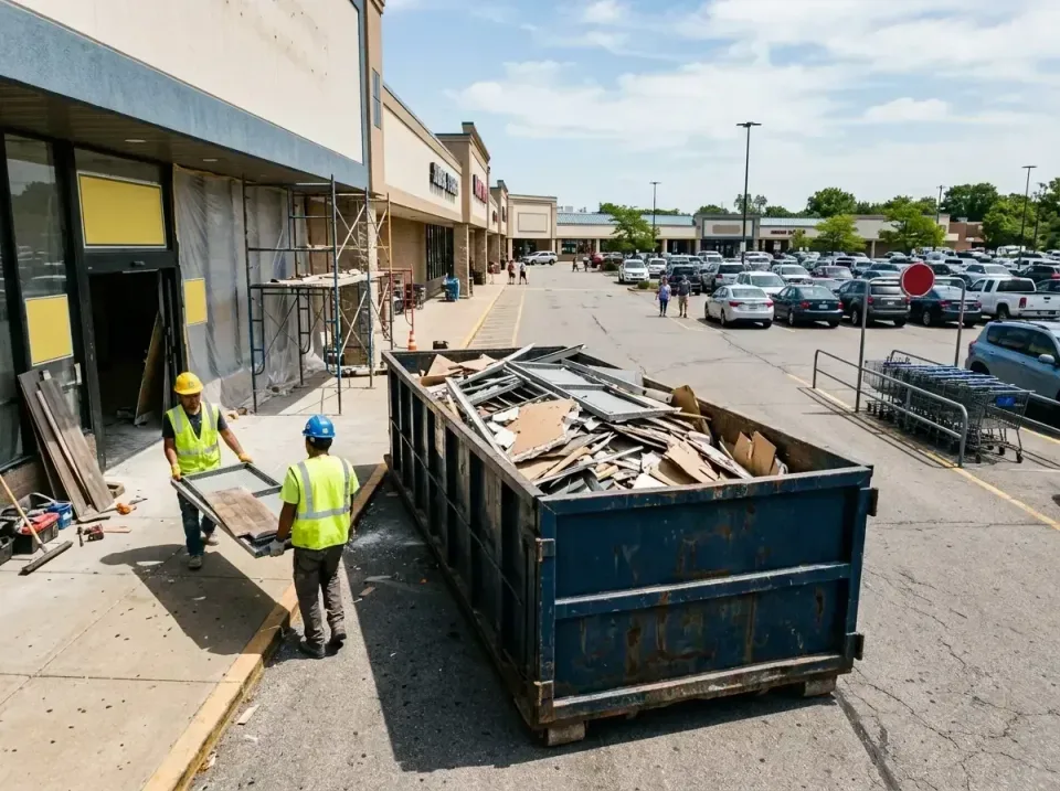 retail-store-renovation-debris-003 — frequently asked questions, Roll-off Dumpster Rentals in North Bend, WA